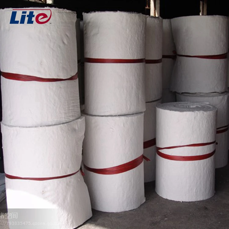 heat resistant ceramic fiber blanket/high tempweature insulation ceramic fiber blanket/mat