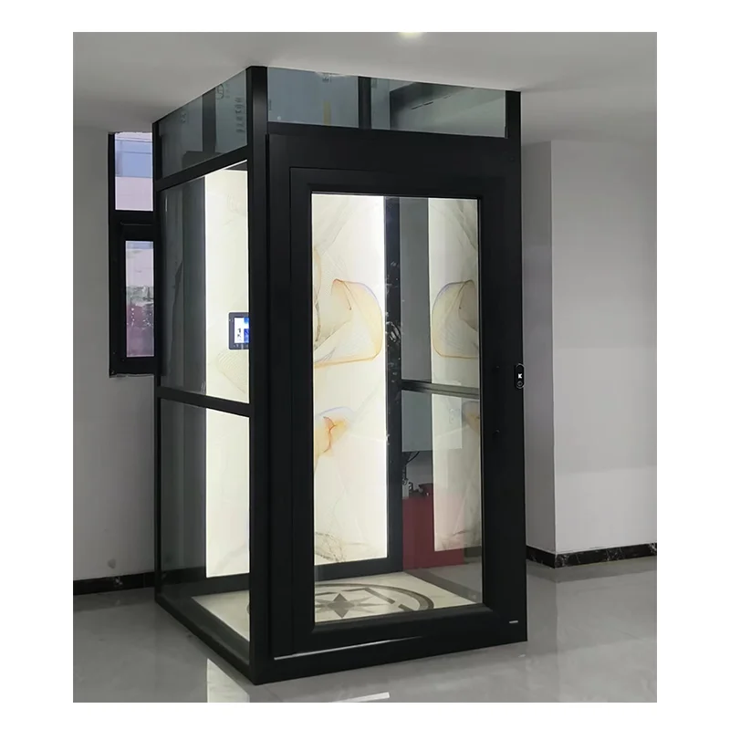 Durable Elevators for Person with Automatic Door for Modern Homes residential lift