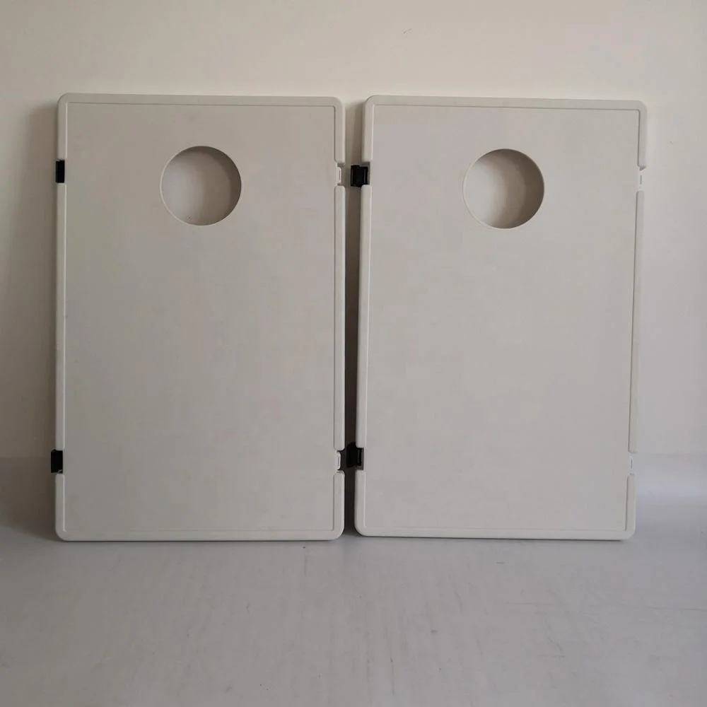 plastic Corn hole toss game for play game outdoor toss bean bags