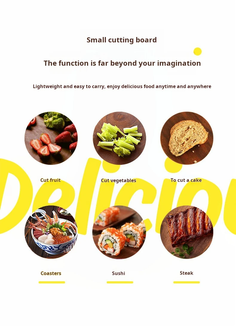 Western food cut steak board bread cake solid wood pizza plate base support cutting board food wood pallet_18