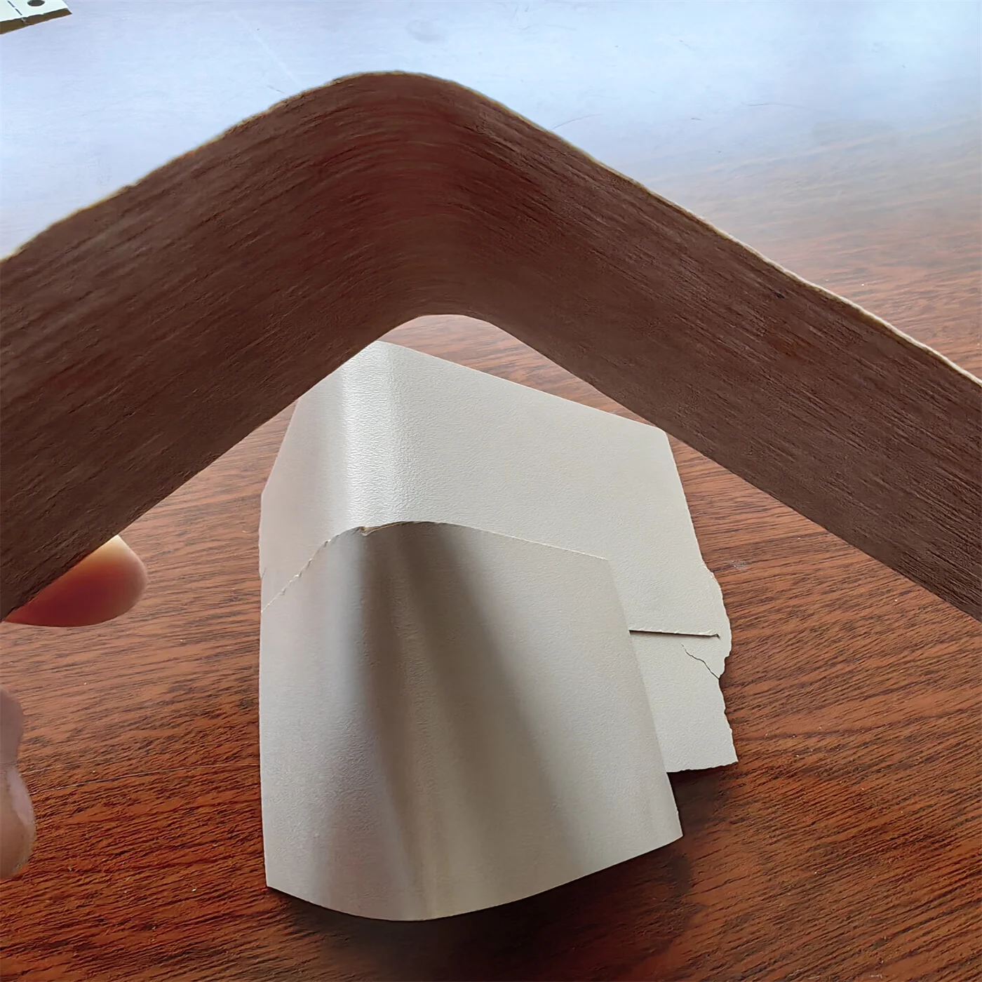 Hpl White Core Hpl Phenolic Resin Compact Laminate Board/WHITE SOLID COMPACT HPL