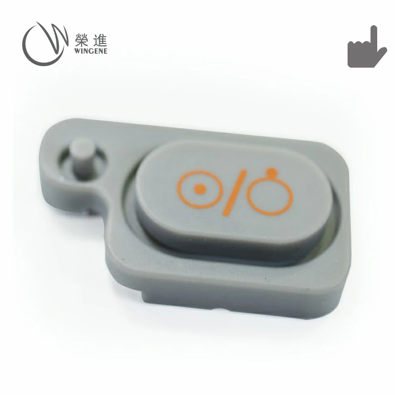 Крышка кнопки клавиатуры Wingene из силиконовой электропроводящей резины, оптом