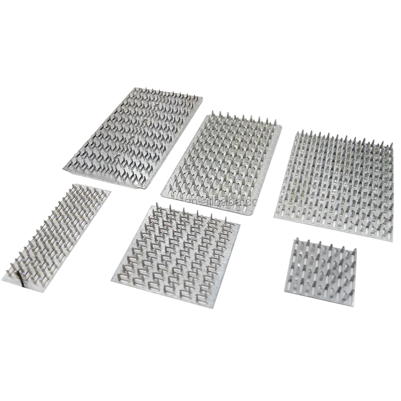 Manufactory High quality Galvanized stainless steel Wood Roof Truss Nail Plates for Roof Truss