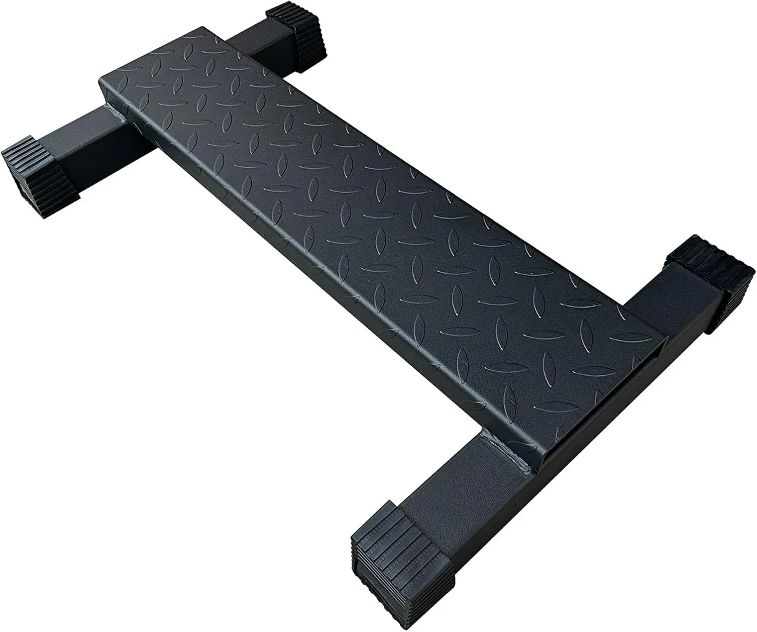 Wellshow Sport Steel Calf Raise Bar Standing Calf Raise Block Calf Raise Machine for Stretching Squat Foot Stretch