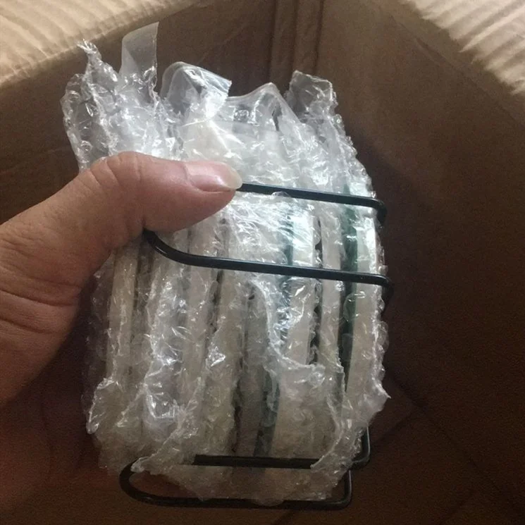 Counter Metal Round Coaster Holder Square Coaster Stand Holder Display