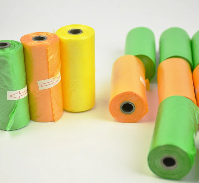 High Quality Fully Automatic Biodegradable Dog Poop Bag Making Machine Compostable Pet Poop Bags machines