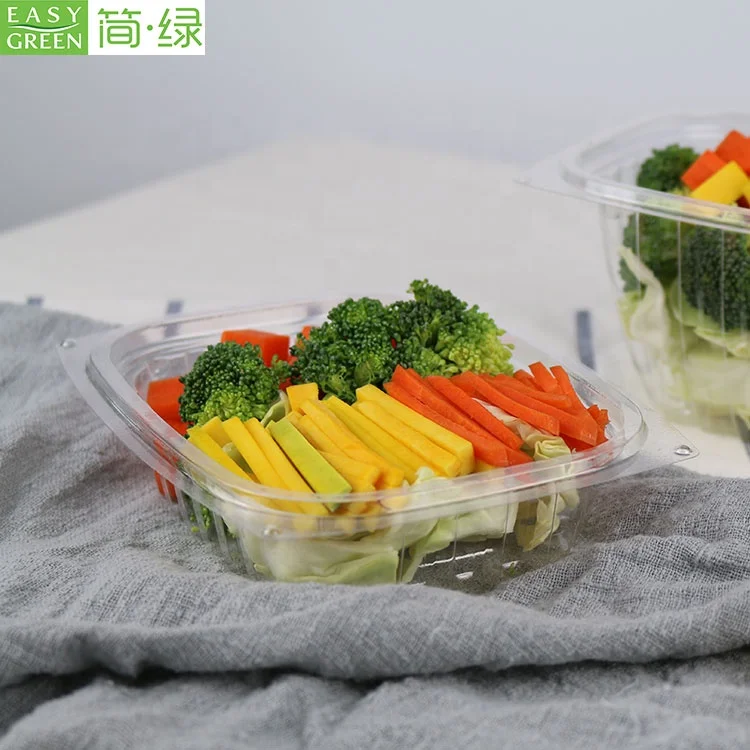 Easy Green disposable ops transparent food containers