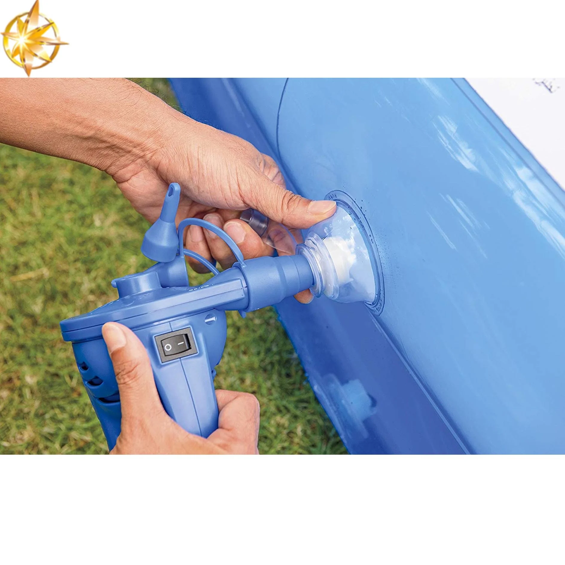 Customized inflatable family swimming pool big capacity outdoor swimming pool backyard