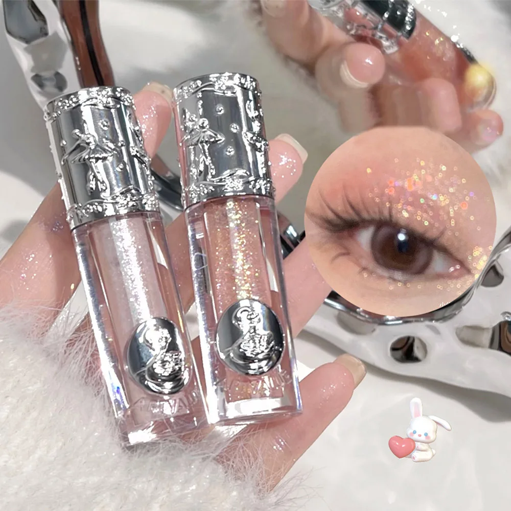 Liquid Glitter Eyeshadow Shimmer Long Lasting Art Value Balletism Quick Drying & Pigmented Loose Glitter Eyeshadow