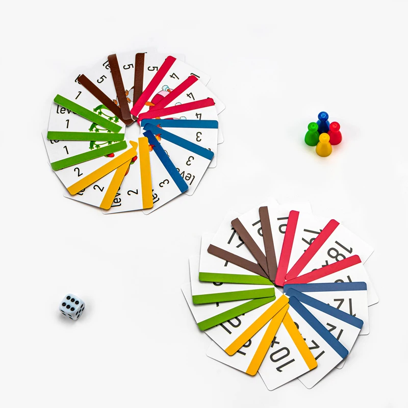 FREE SAMPLE Wholesale Family Kids Miniatures Board Game And Cards