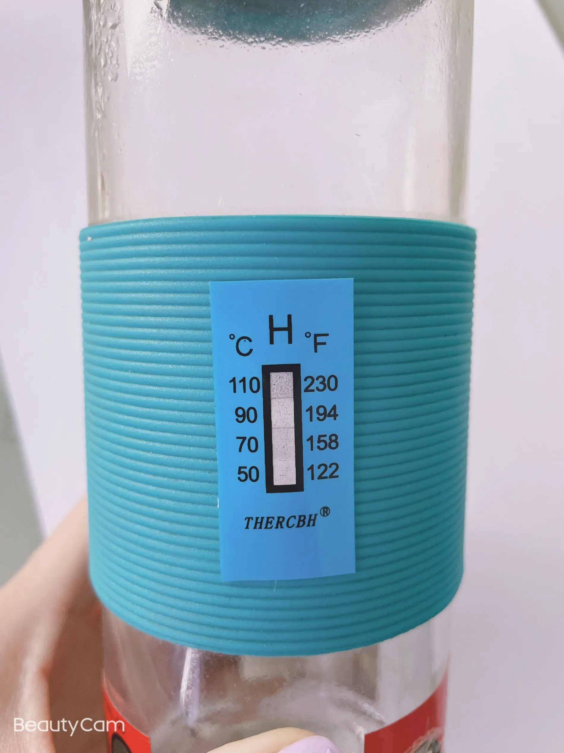 CBH 4A 37-46C,Overtemperature warning sticker,Thermax 4 level Thermal Monitor