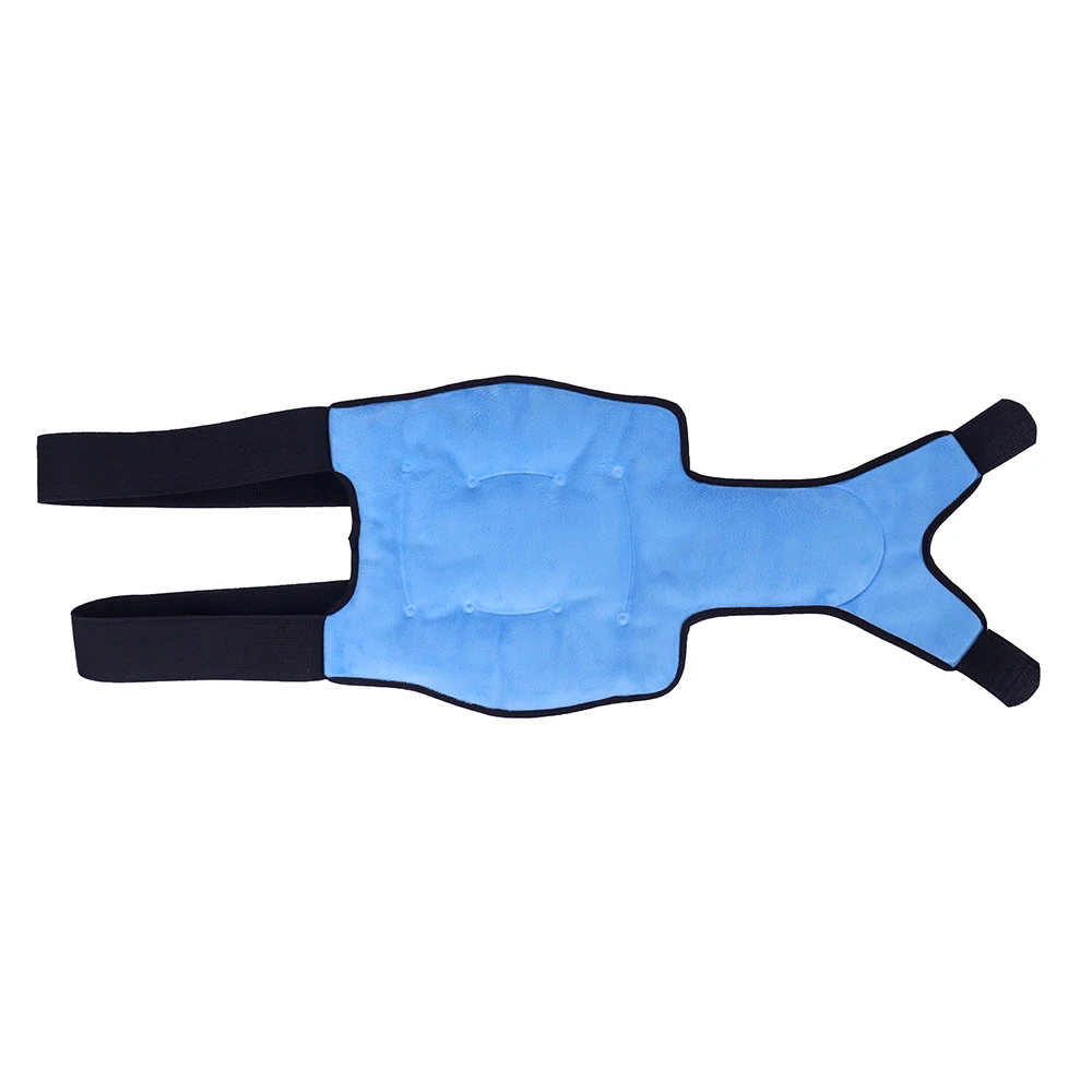 Reusable knee ice pack wrap cold hot compress ice gel brace for knee arthritis pain relief