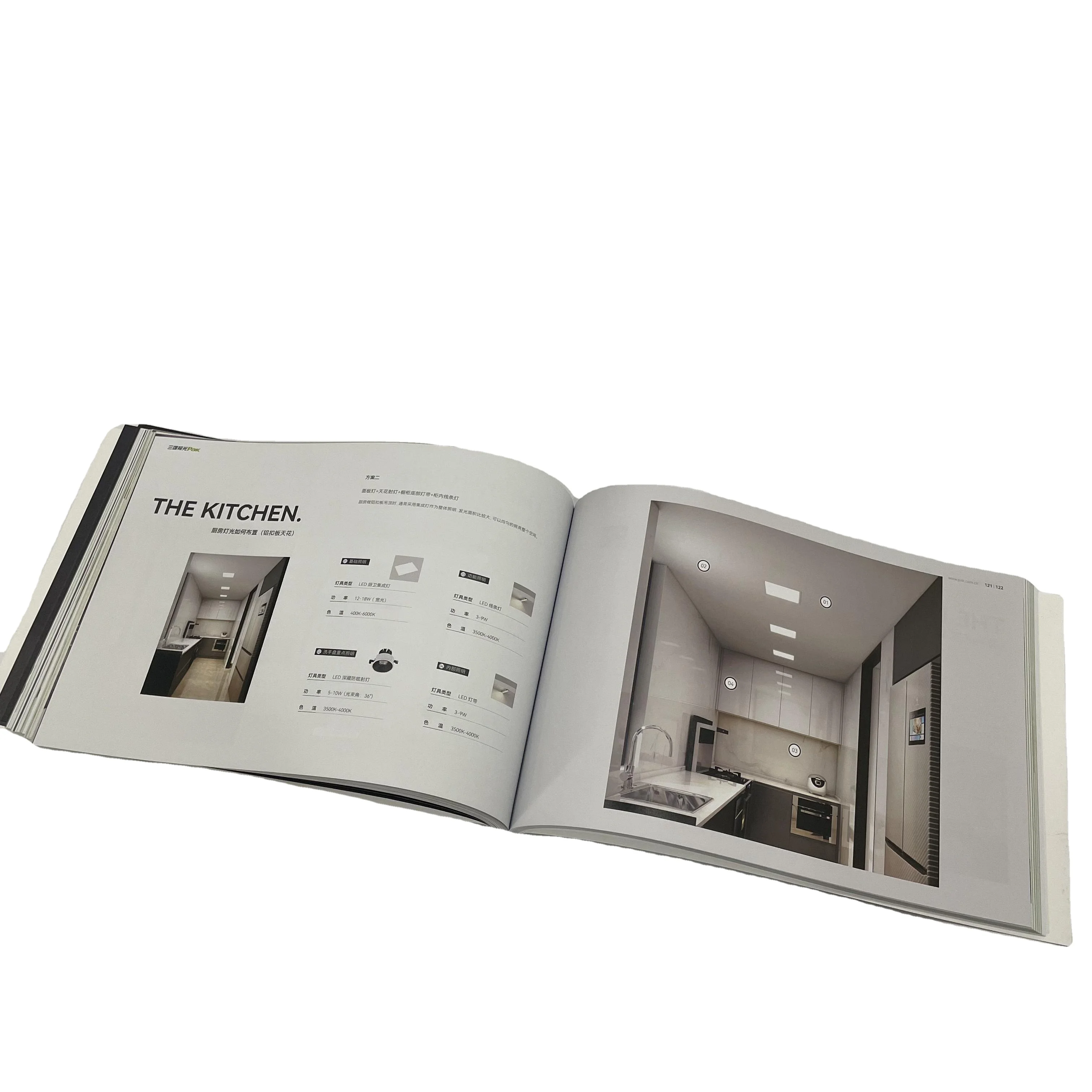 High quality Paper Printing Service for Paperback Books  Printed Custom Catalog Printing