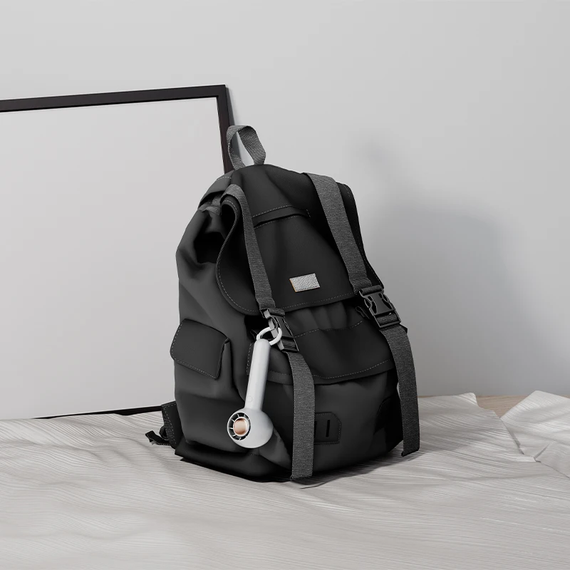 2022 New Personal Outdoor Sport Mini Travel Fan Cheap Price Handheld Mini 1200mah Turbo Fan For Gift