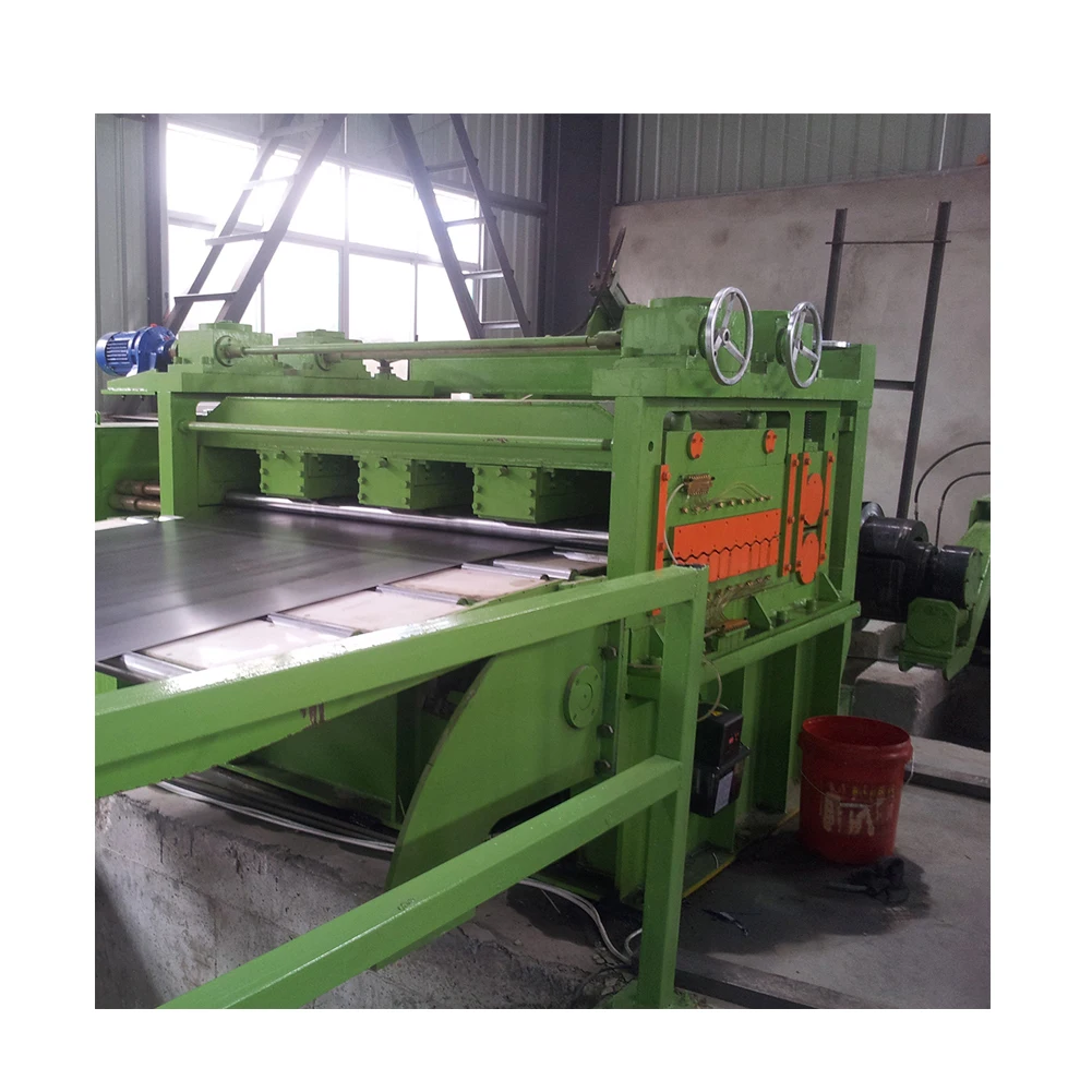 
Whole Sale Price Support Spare Parts Coil Slitting Machine, Hot Sale Cut To Length Sheet Metal Machine 
