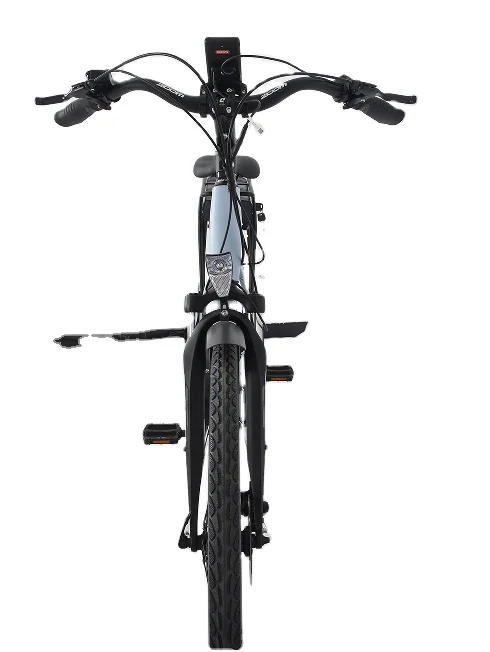 Economic Height-adjustable City Bike Wide Range Electric Bike Road Type With LED Display