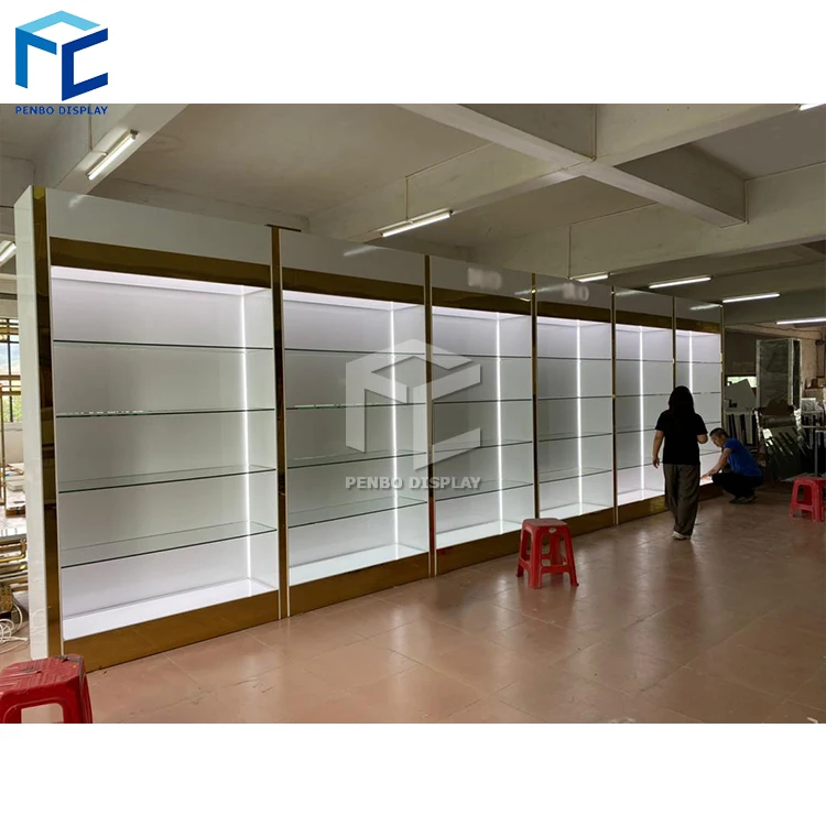 Luxury Bridal Shop Interior Design Wedding Dresses Display Stand Boutique Furniture Shop Decoration Custom Clothing Rack