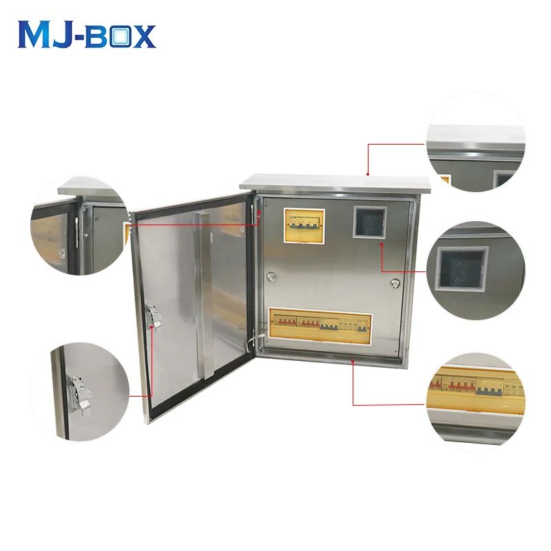 Уличная электрическая панель управления ip66 из нержавеющей стали