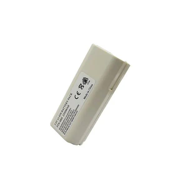 Compact white portable radio battery replacement for Airbus THR850 THR880