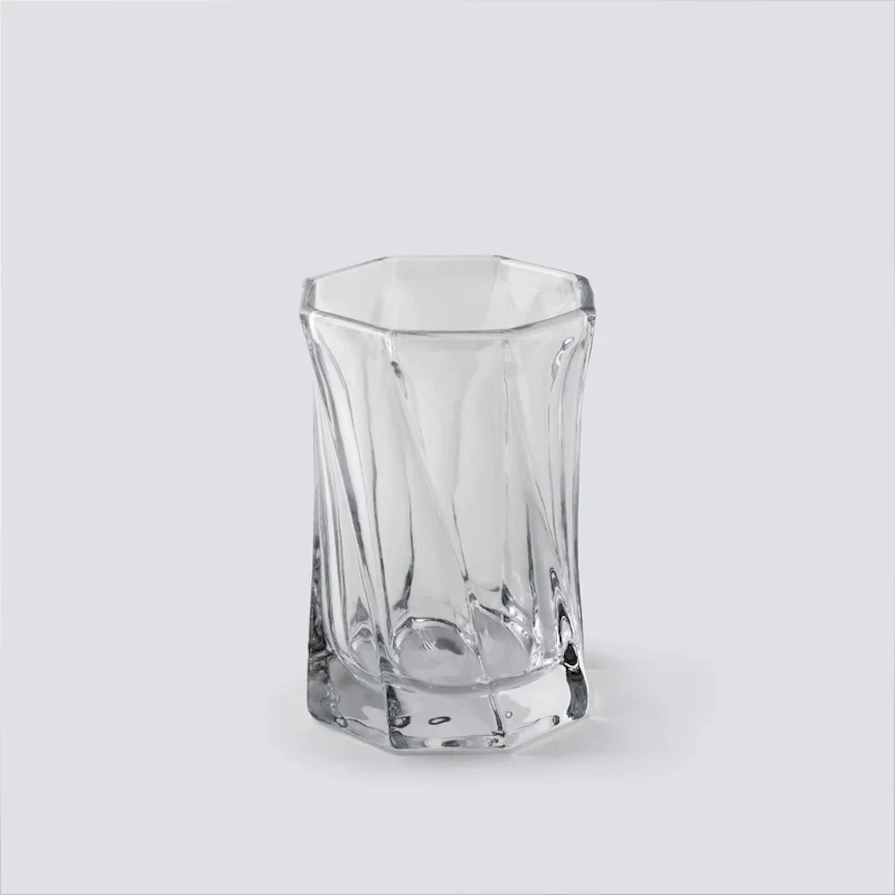 Luxury Modern Glass Bathroom Accessories Set for Home and Hotel Decor