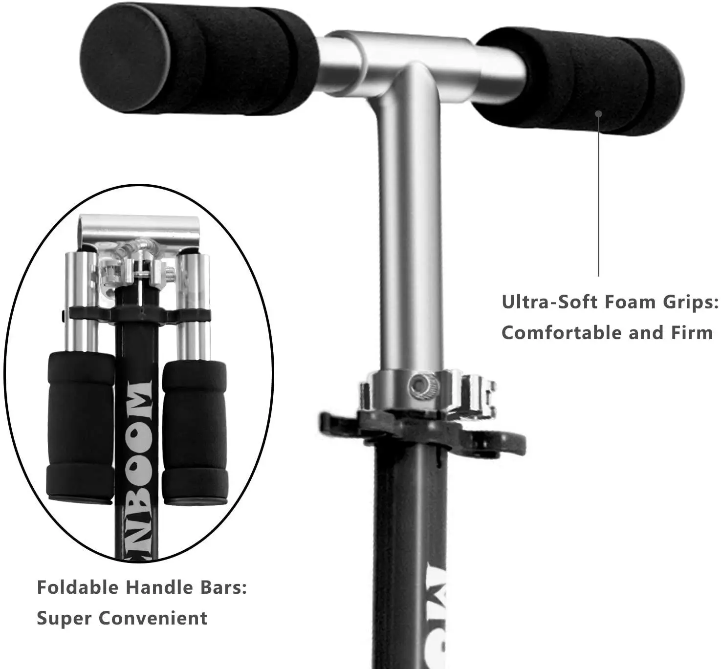 Factory price kid scooter aluminum 2 wheel child folding adjustable electric kid kick scooter with pu flashing