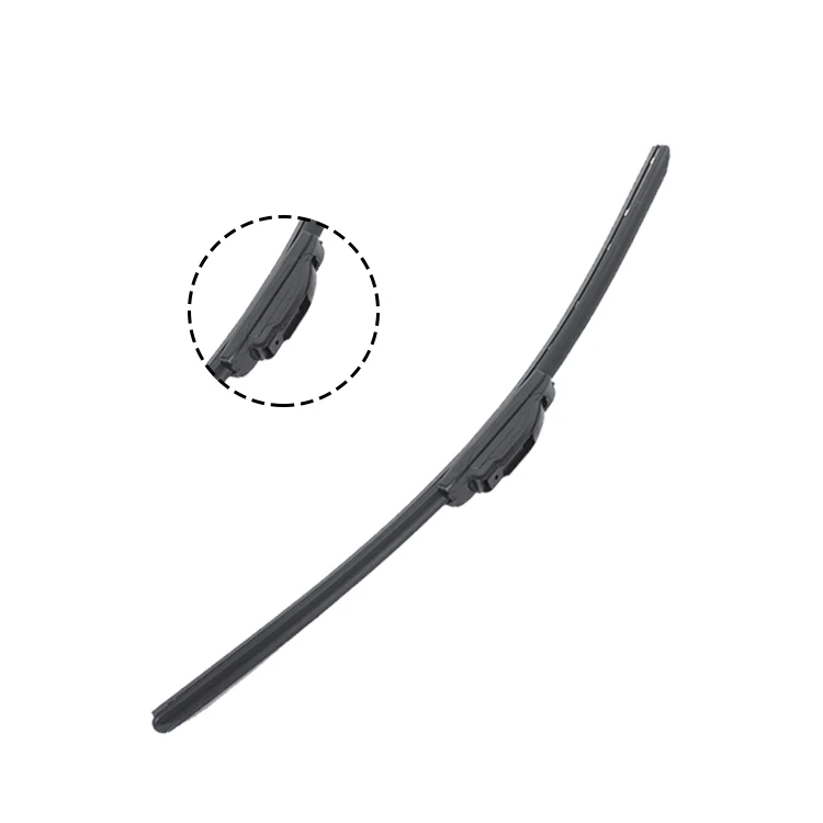 Wiper Multi-Function Durable Boneless Wiper Car Universal Rubber Strip Four Seasons Silent Wiper Blade