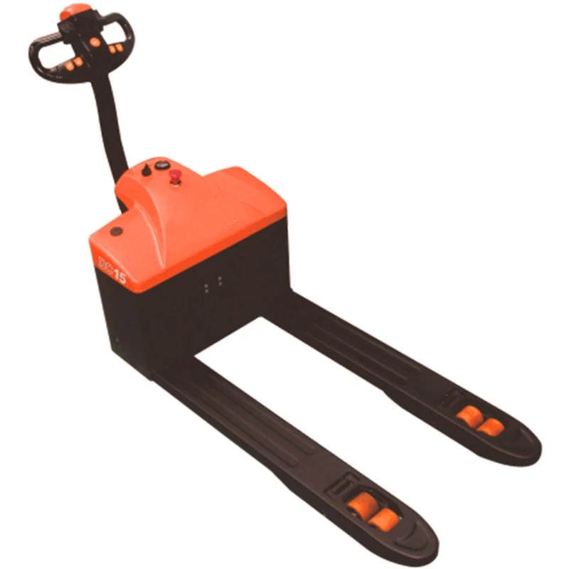 3300lbs 1500kg Full Electric Pallet Truck Walkie Electric Hand Forklifts Hand Pallet Truck