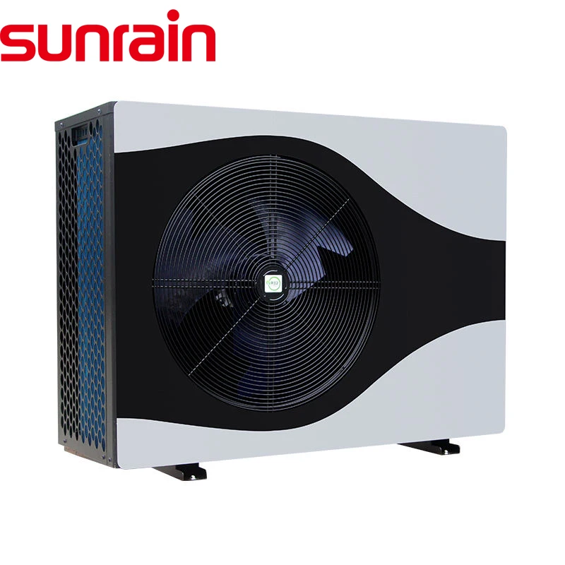 Sunrain 6KW 10KW 15KW 220V 50HZ Full DC Inverter EVI R32 A+++ WIFI Heating Cooling And Domestic Hot Water Monoblock Heat Pump