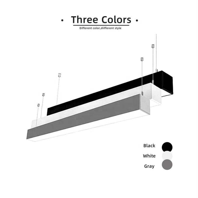 led office chandelier light Hanging light  1200 Panel light LED office light