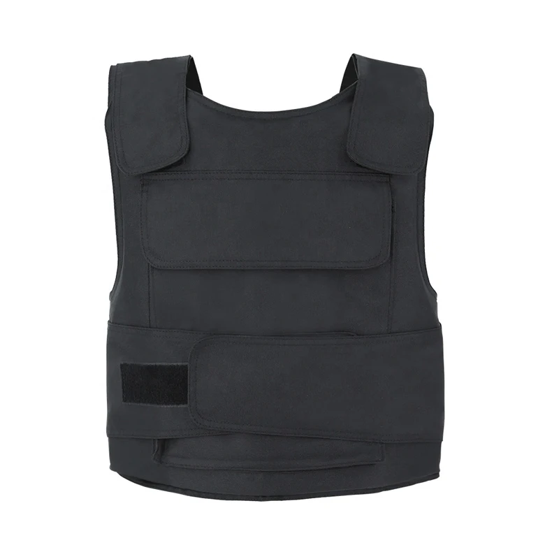 
NIJ IIIA Chaleco Tactico Armor LIght Weight Full Protection Bulletproof Vest Hep Hop 