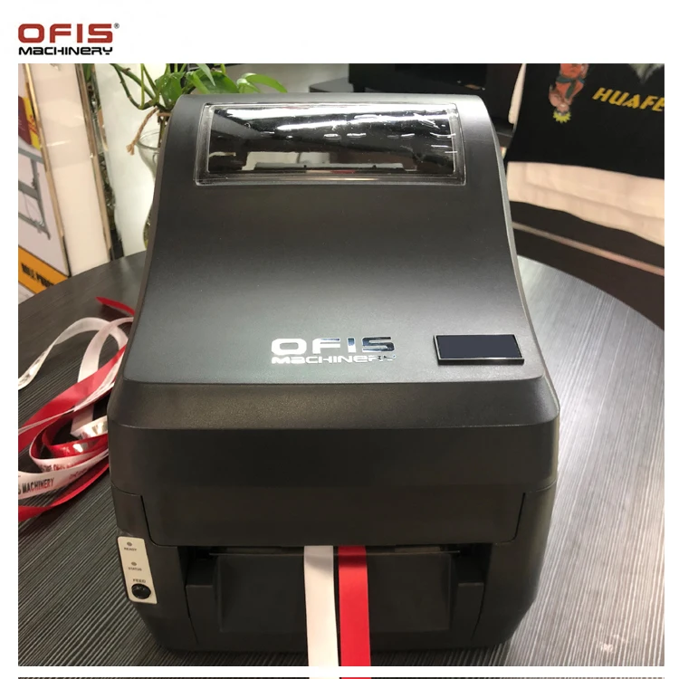 OFIS digital satin ribbon printing machine and ribbon for sale
