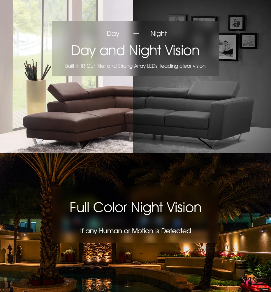 Night Vision  Built-in Microphone IP67 Waterproof Security Camera Outdoor 4K 8MP Bullet IP Wifi Camera