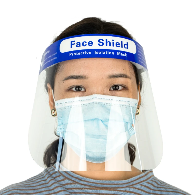 Hot Selling Clear Full Face Shield Custom Anti Fog Faceshield