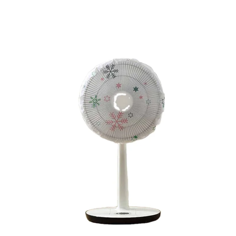 Full Package Dustproof Standing Guard Snowflake Round Fan Dust Covers Fans Dustproof Safety Protection Bag