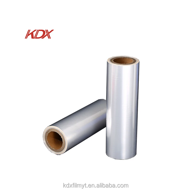 Новый продукт сделанный фабрикой Kdx глянцевая или матовая пленка для ламинирования 12 микрон термического