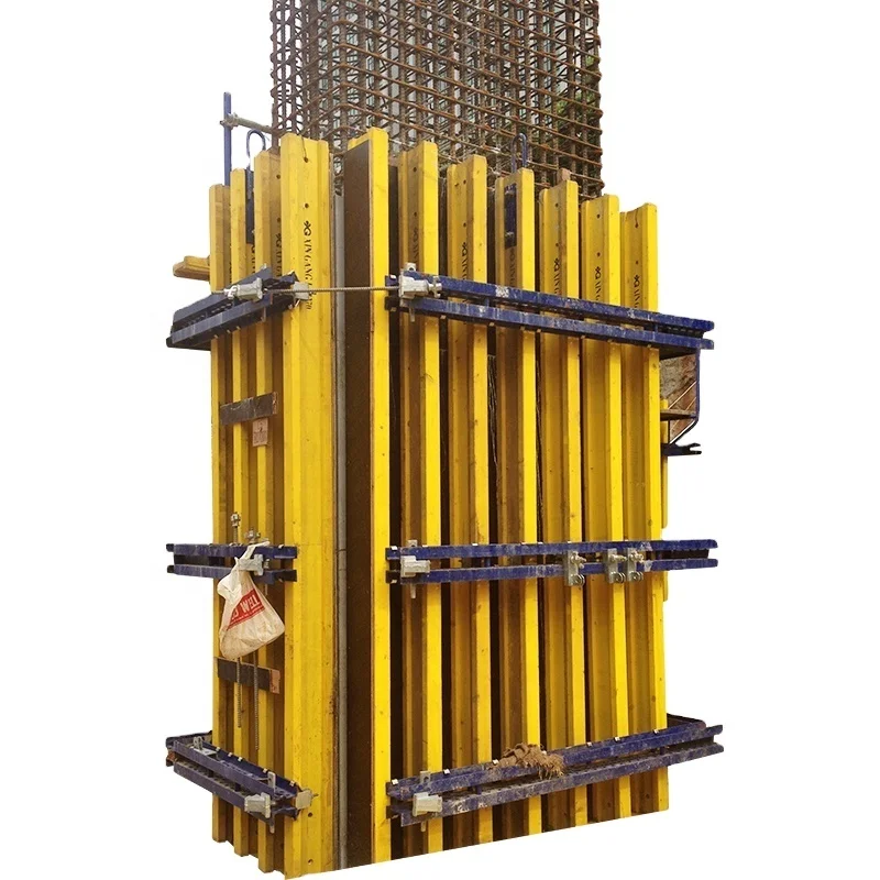 Factory direct sales Molds For Cement Concrete Big Pillar /Column Pier Column Formwork