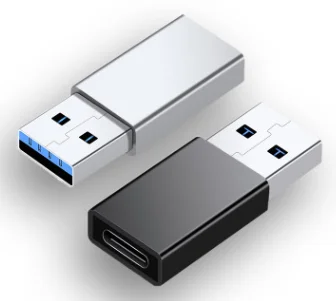 
OEM LOGO mix color Type C to USB Adapter,USB 3.1 Type C Converter Support Male to USB 3.0 Data Adapter 