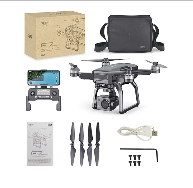 F7 3KM 4k Gps Drone Without Camera Drone Drones With Hd Camera And Gps 4k