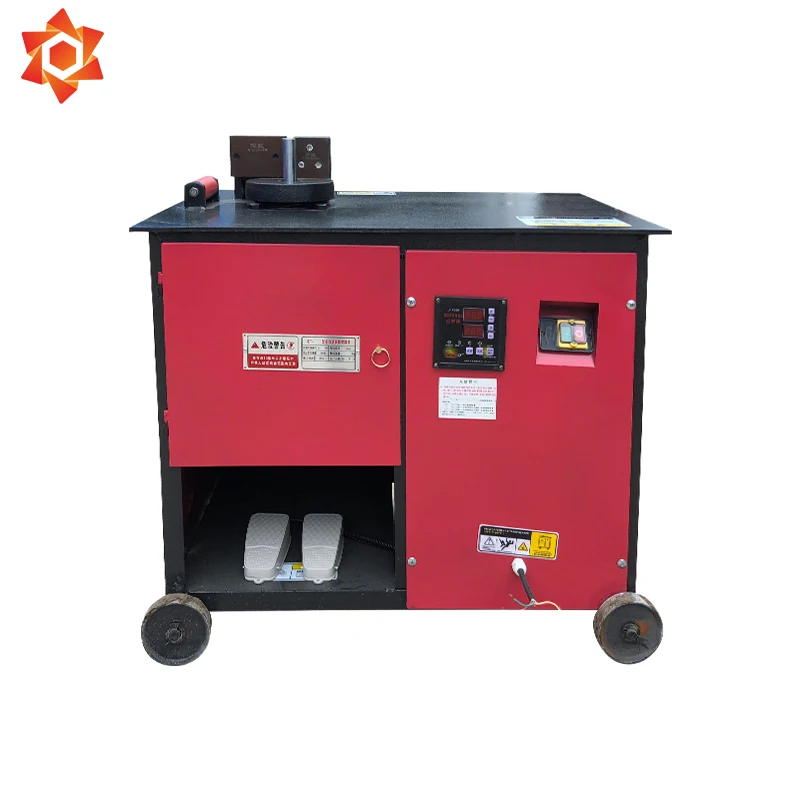 Ручной стальной стержень гибочный станок GF20 cnc для арматуры