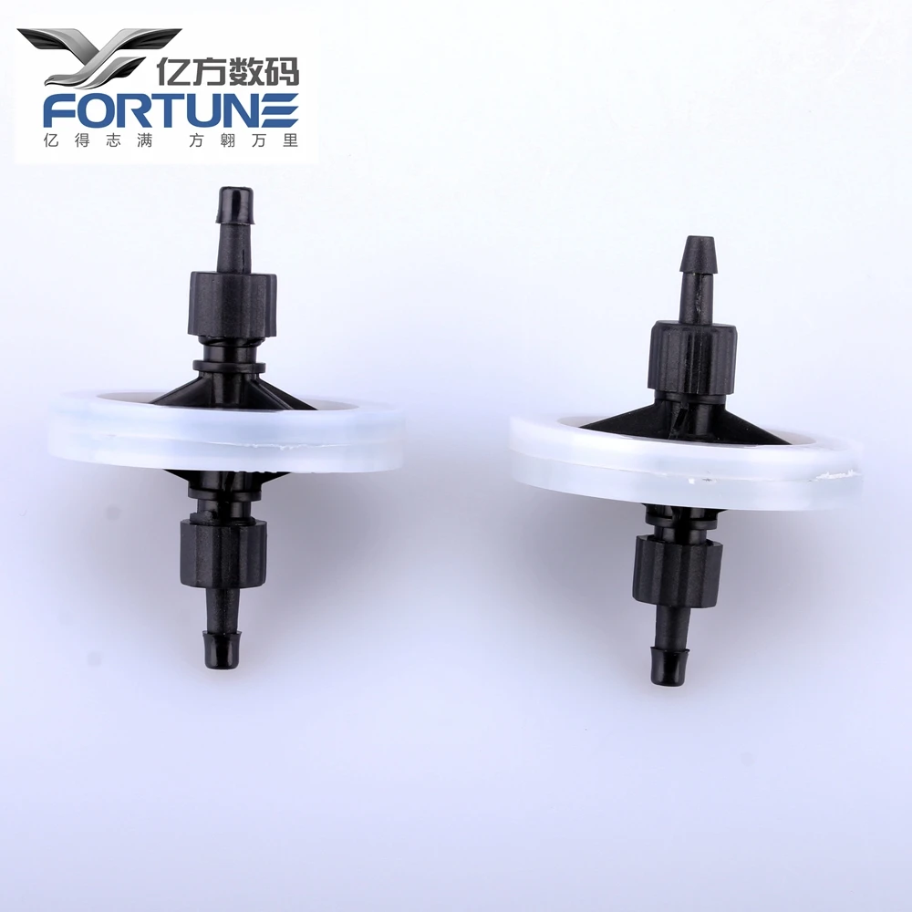 Original Uv Inkjet R Skywalker Straight Saucer Disc Ink Filter For Solvent Printer