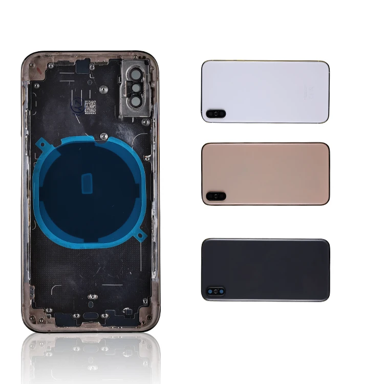Factory Wholesale Original Quality Glass Back Cover Replacement For Iphone Xs Battery Back Cover Housing
