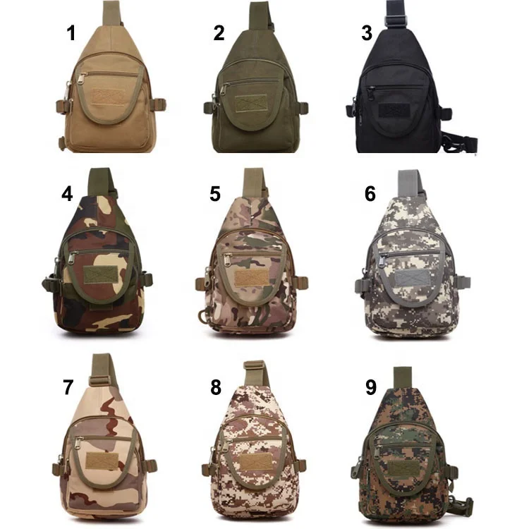 
Most Products Outdoor Chest bag Everyday Carry Military Shoulder Backpack Tactical Sling Bag 