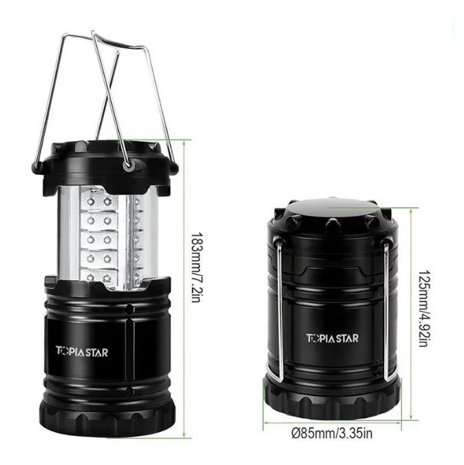 Outdoor camping emergency lighting portable LED camping light