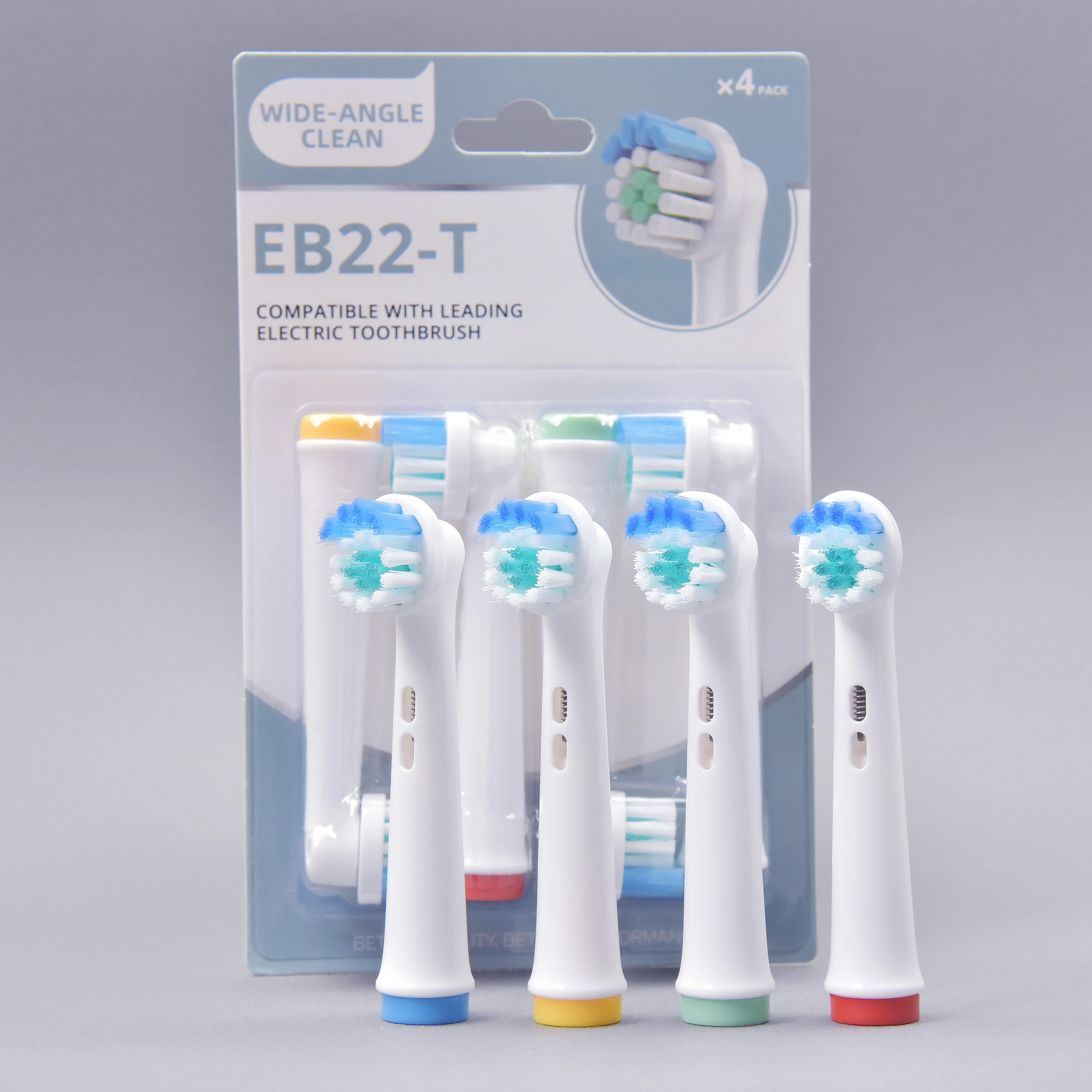 Сменная головка зубной щетки звуковая электрическая зубная щетка вращающаяся