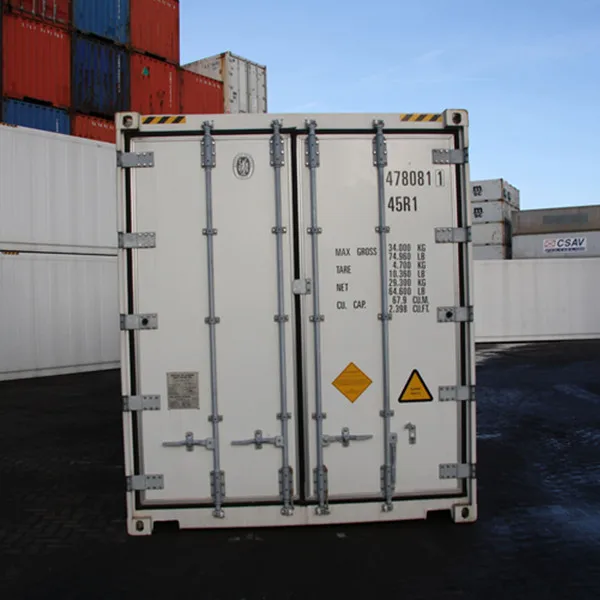 NEW 40ft Reefer Container with PU Foam Insulation 40 Feet Length Refrigerated Container Price for sale