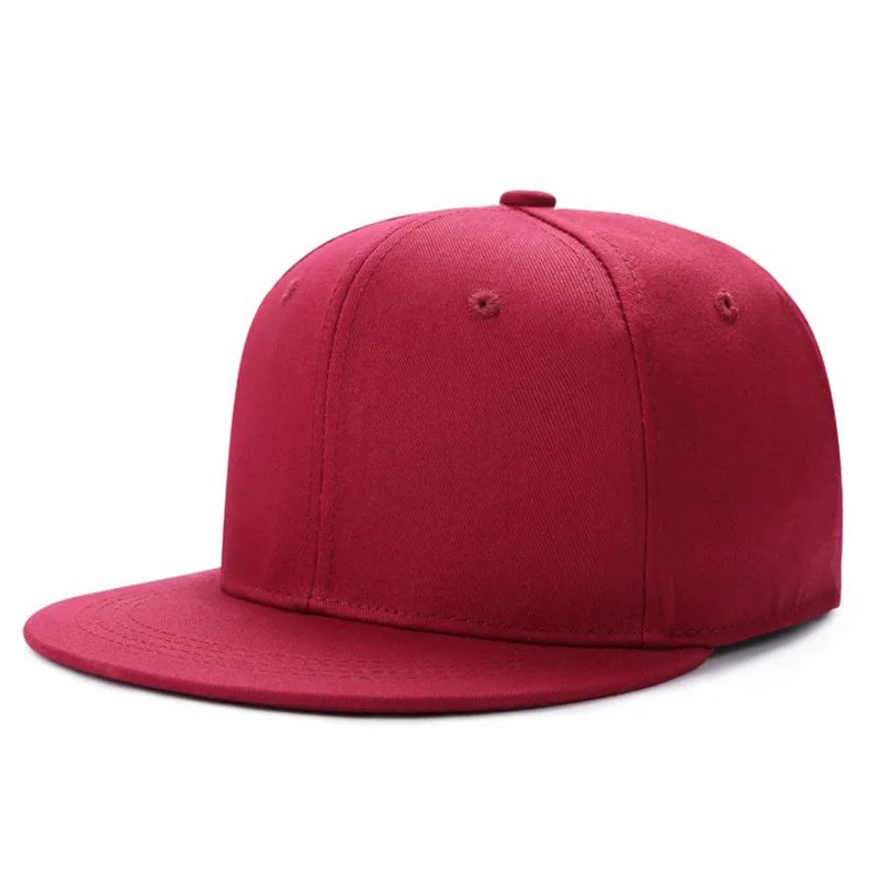 Fashion wholesale custom Logo 3 d embroidery  snapback cap sport hats