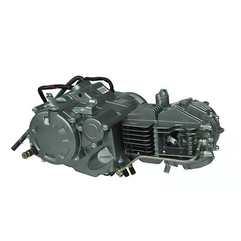 Сборка двигателя 155 см3 китайского производства CQJB