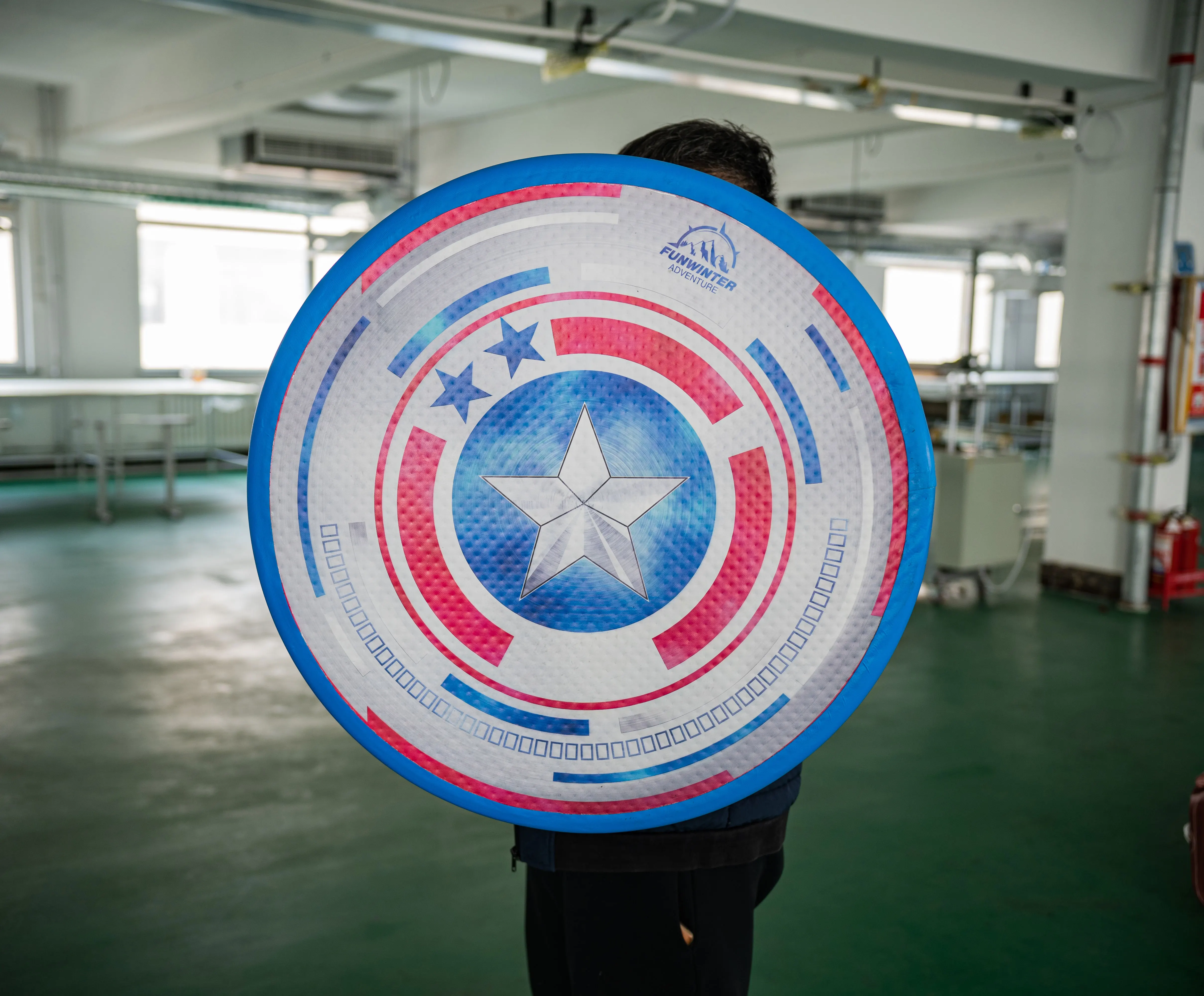 OEM&ODM sup factory BSCI CE inflatable sled winter sports equipment inflatable snow battles snow shield