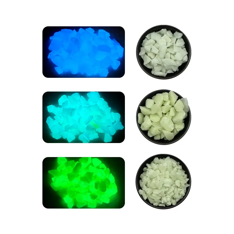 glow in dark colour original colour glow in dark stone glow in the dark aquarium rocks