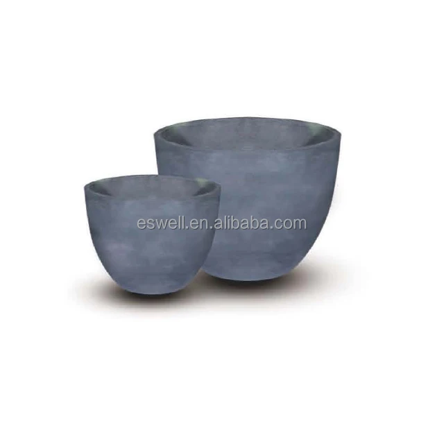 Big cement plant pot nursery garden tree pot on sale